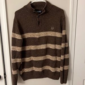 Mens Chaps Sweater - Cotton - Large - NWOT
